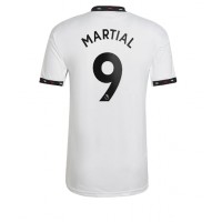 Manchester United Anthony Martial #9 Fußballbekleidung Auswärtstrikot 2022-23 Kurzarm